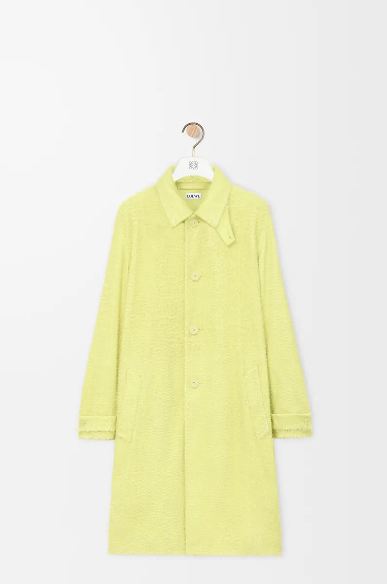 纳帕羊皮革大衣