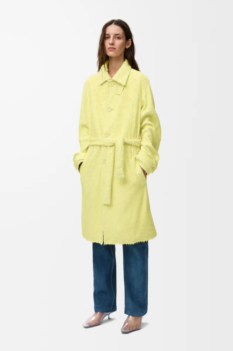 纳帕羊皮革大衣