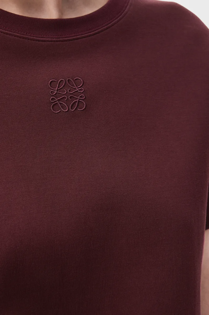 棉质混纺不对称T恤