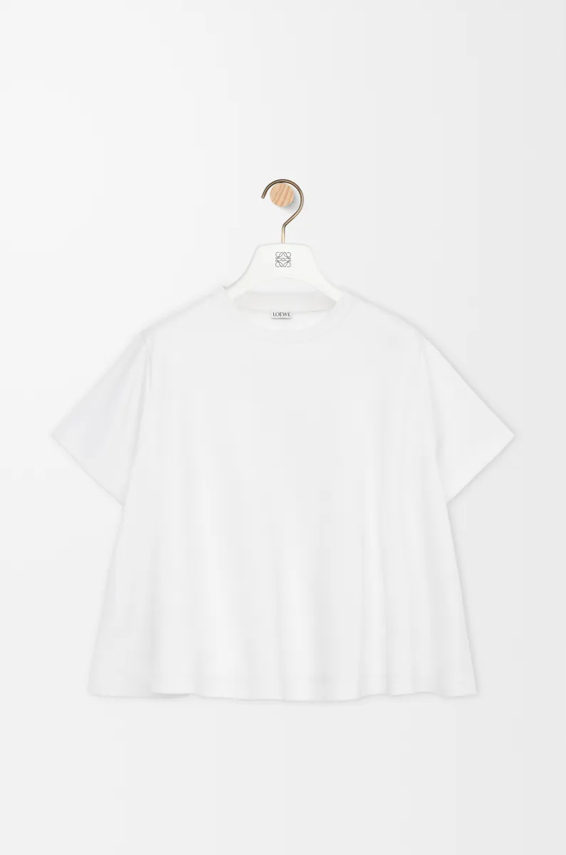 棉质混纺梯形上衣