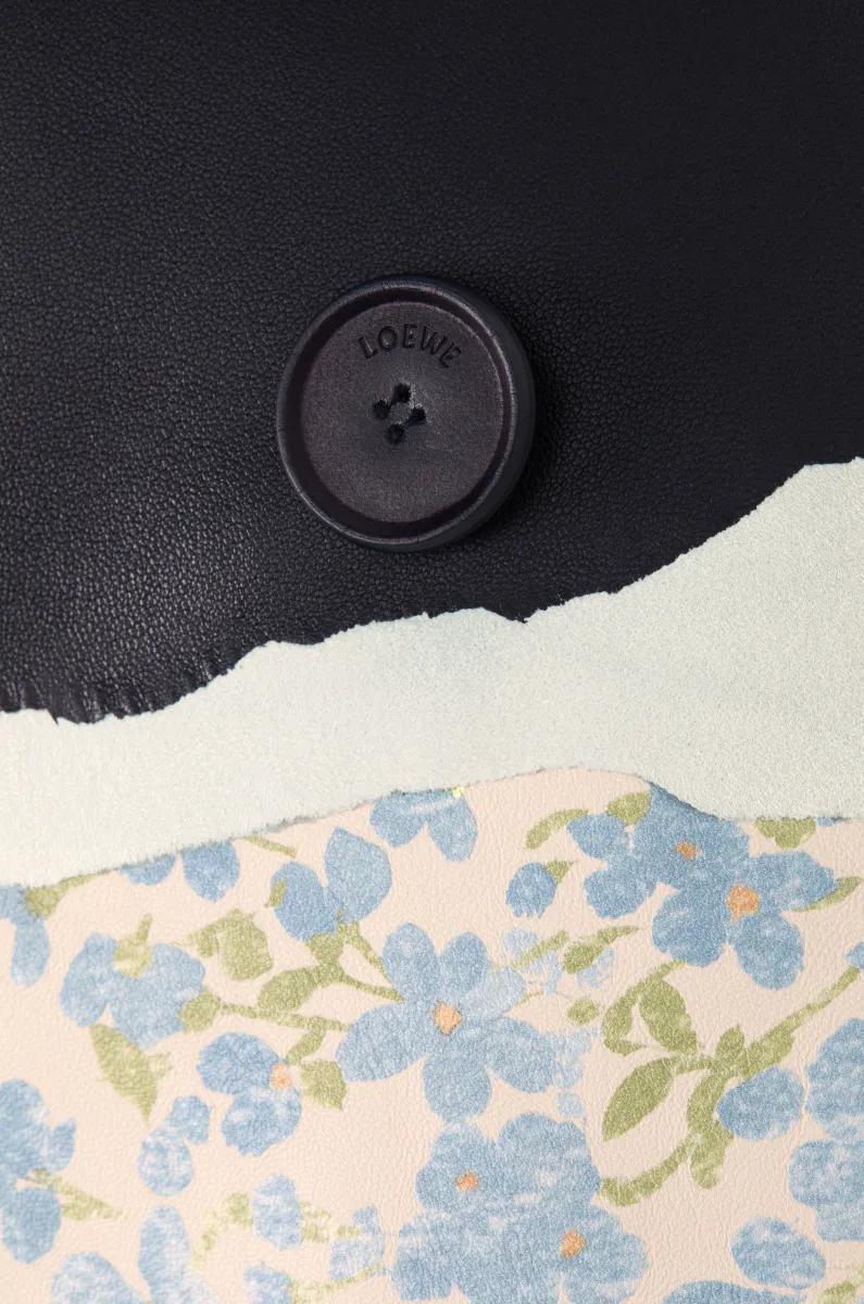 纳帕羊皮革短袖衬衫