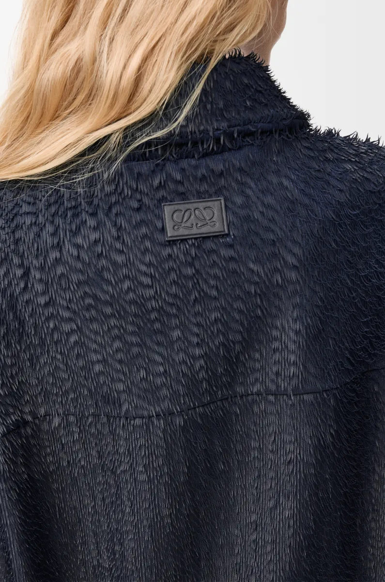 纳帕羊皮革外套衬衫