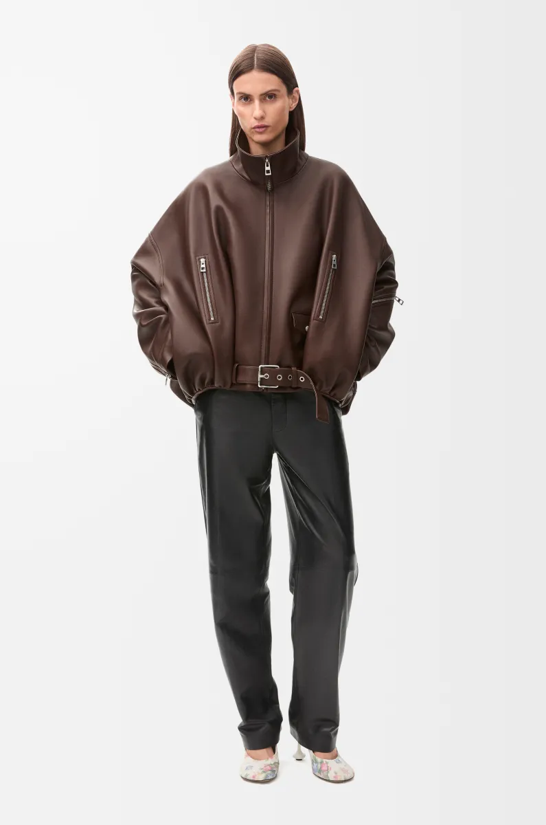 纳帕羊皮革夹克