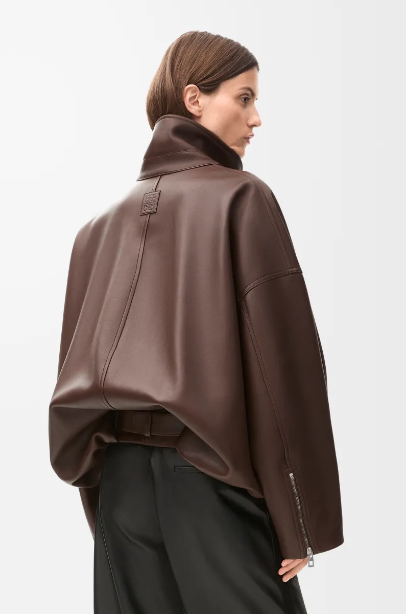 纳帕羊皮革夹克