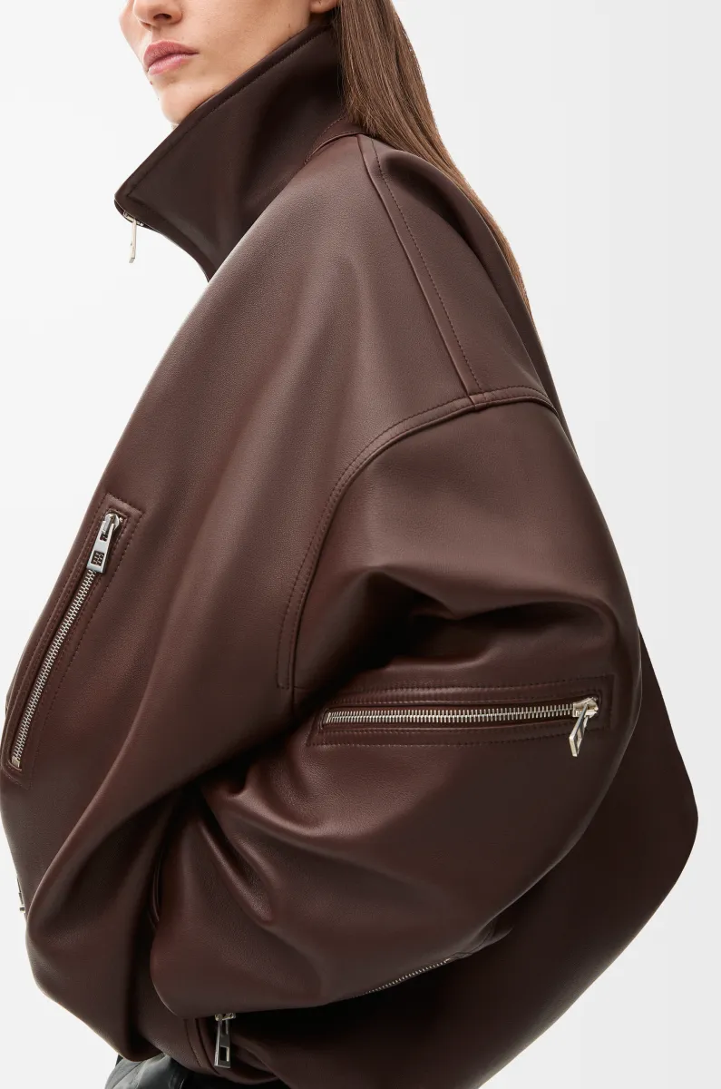 纳帕羊皮革夹克