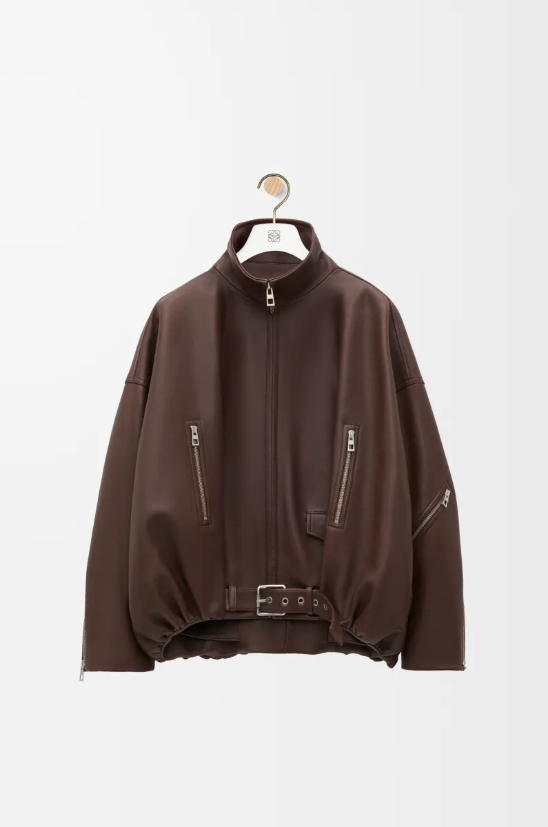 纳帕羊皮革夹克