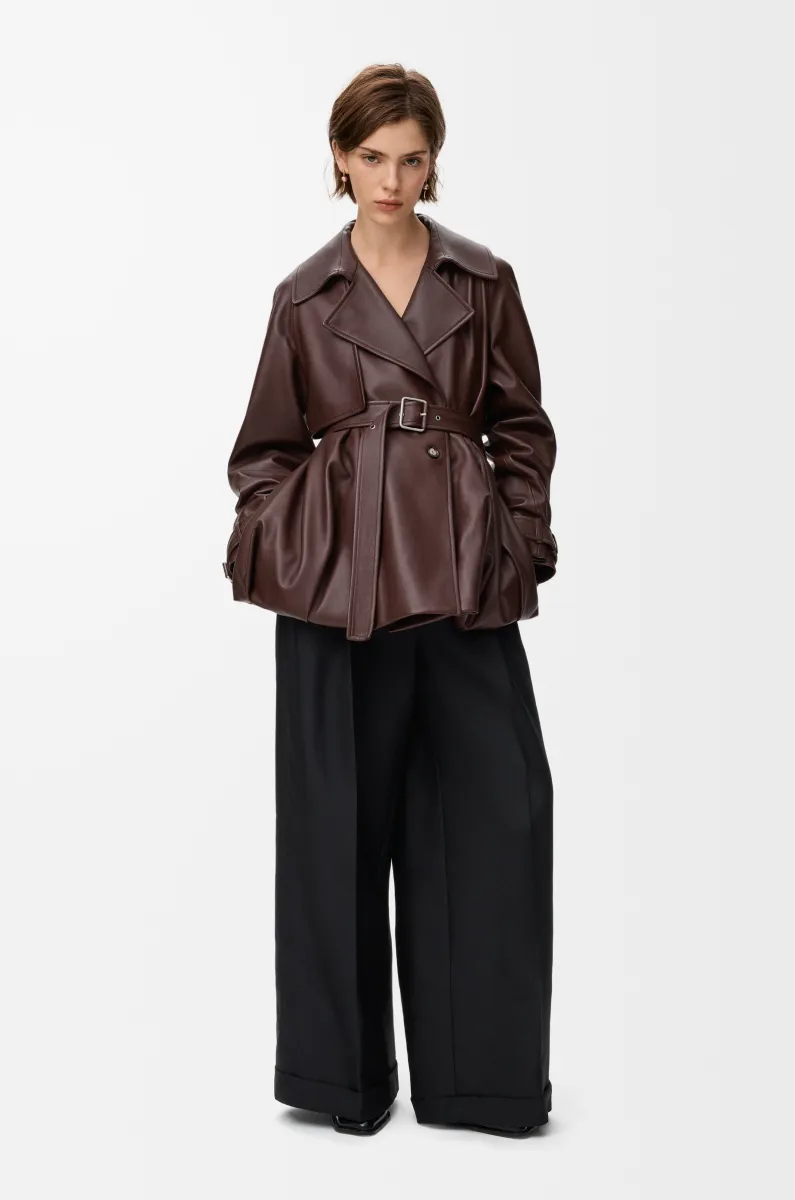 纳帕羊皮革夹克