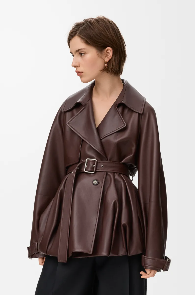 纳帕羊皮革夹克