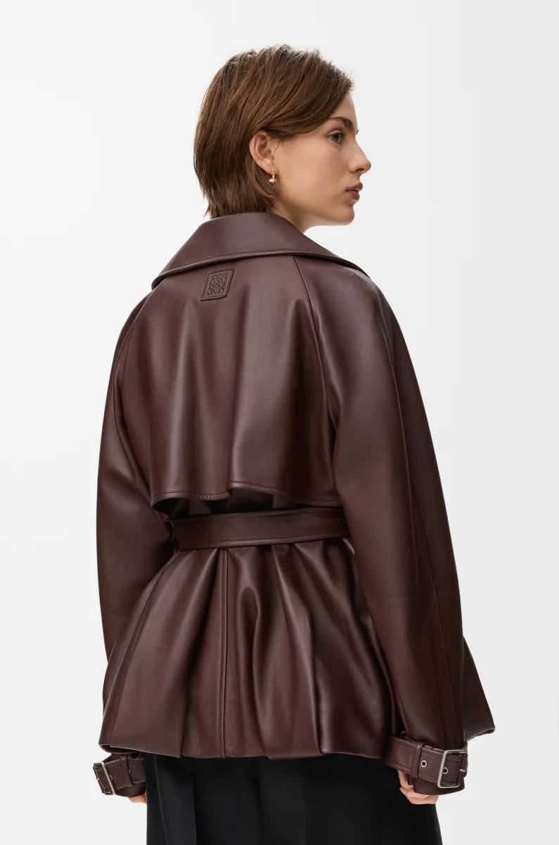 纳帕羊皮革夹克