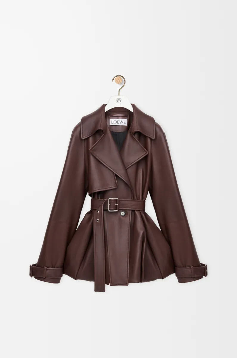 纳帕羊皮革夹克