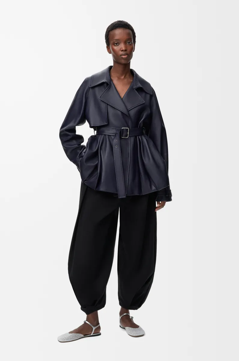 纳帕羊皮革夹克