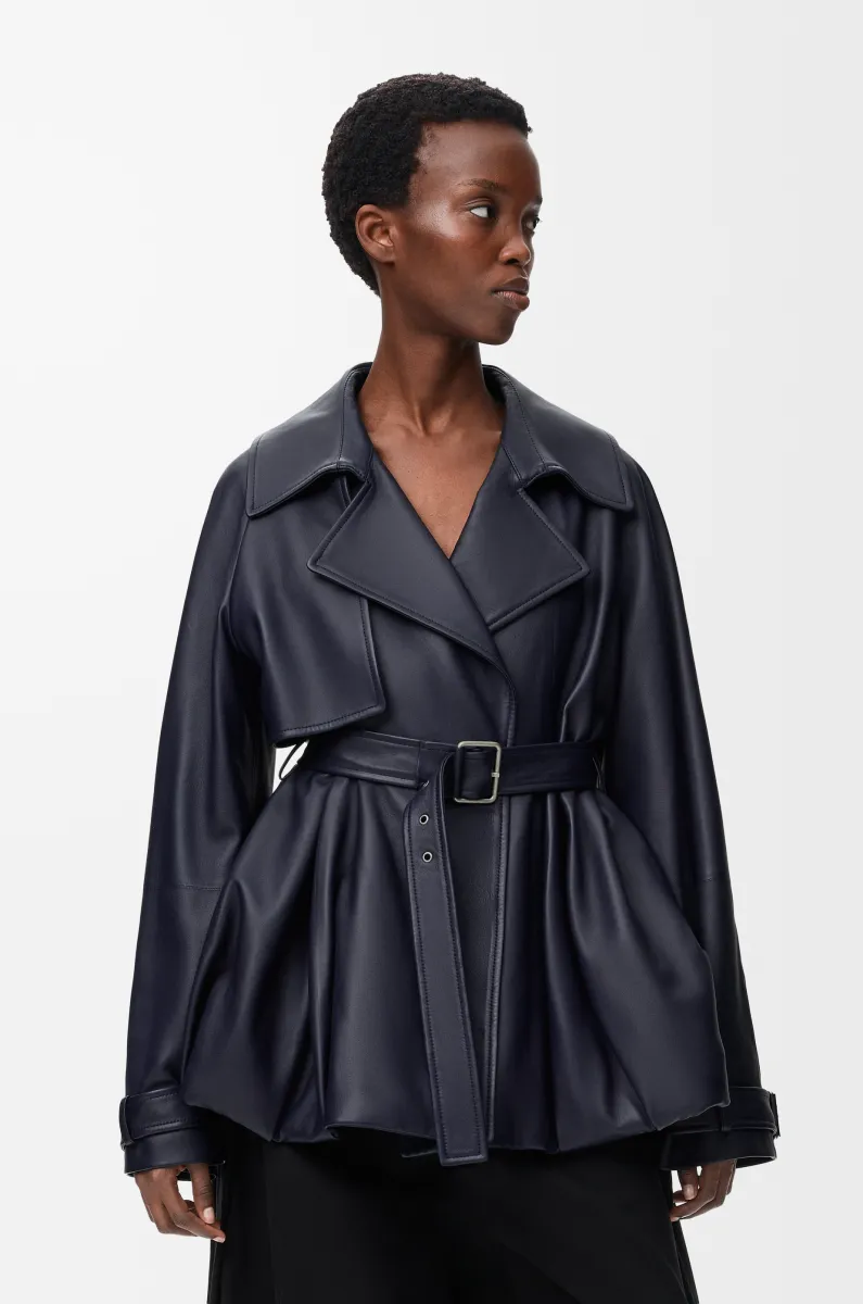 纳帕羊皮革夹克