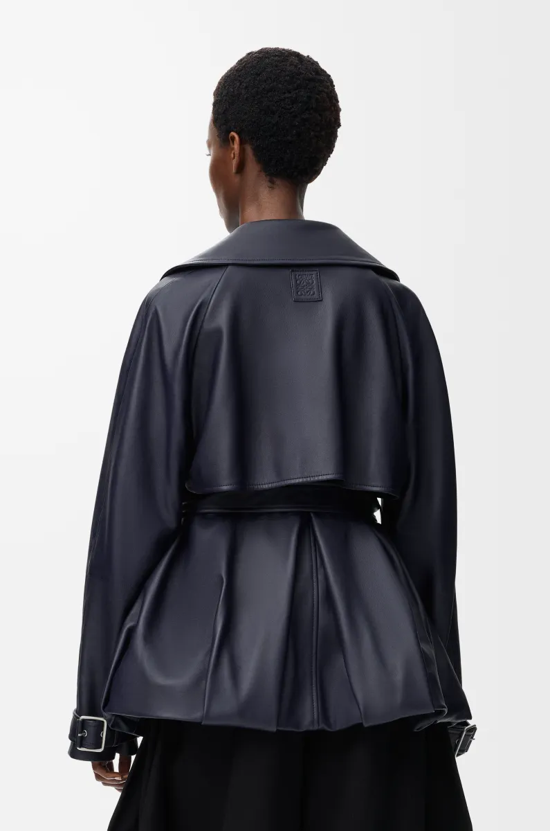 纳帕羊皮革夹克