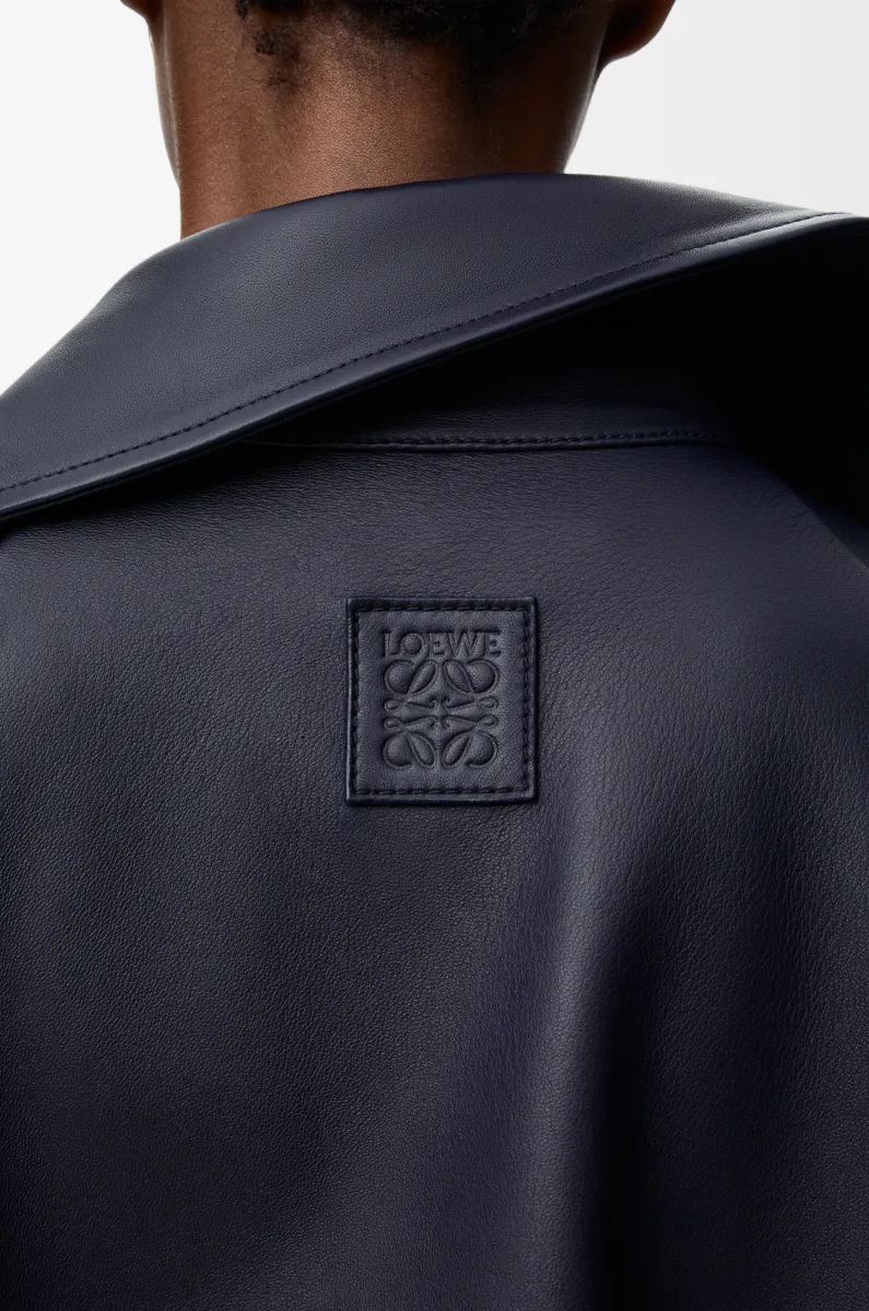 纳帕羊皮革夹克