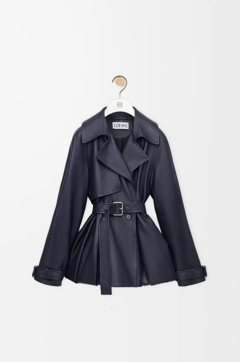 纳帕羊皮革夹克