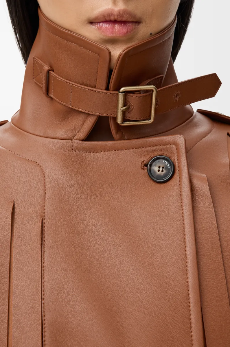 纳帕羊皮革夹克