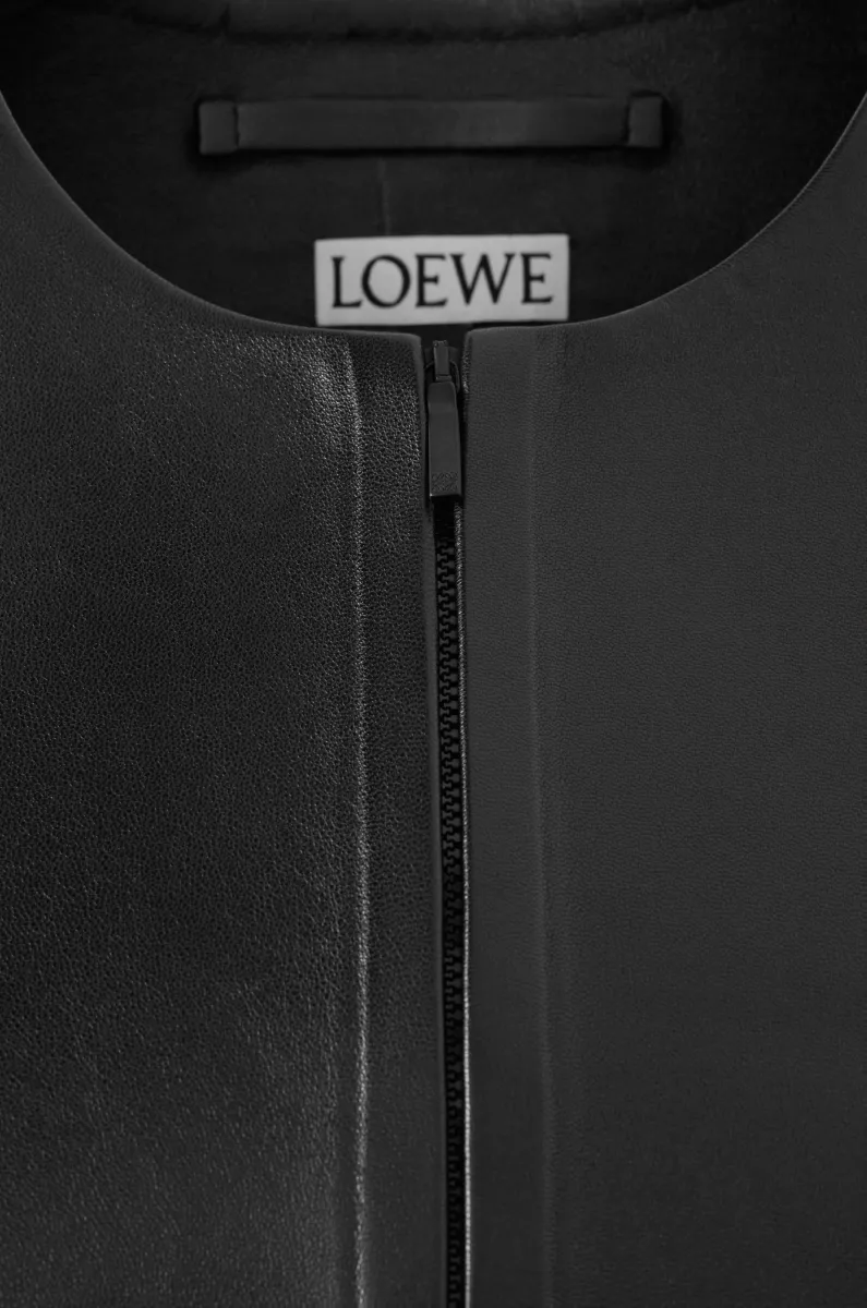 纳帕羊皮革夹克