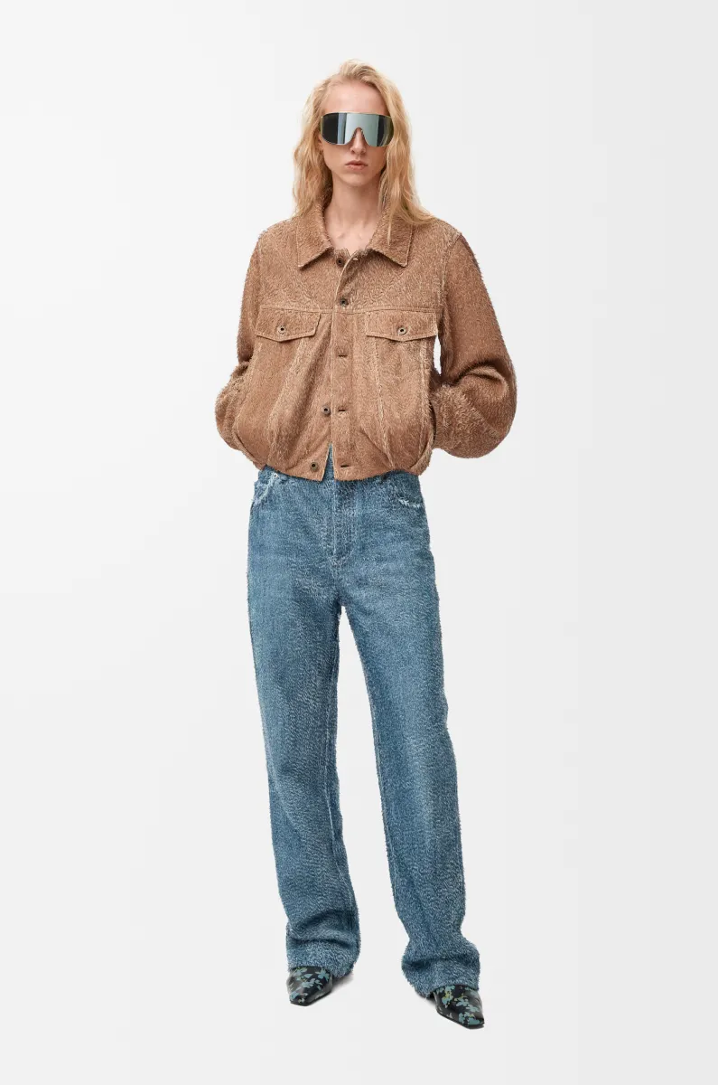 纳帕羊皮革夹克