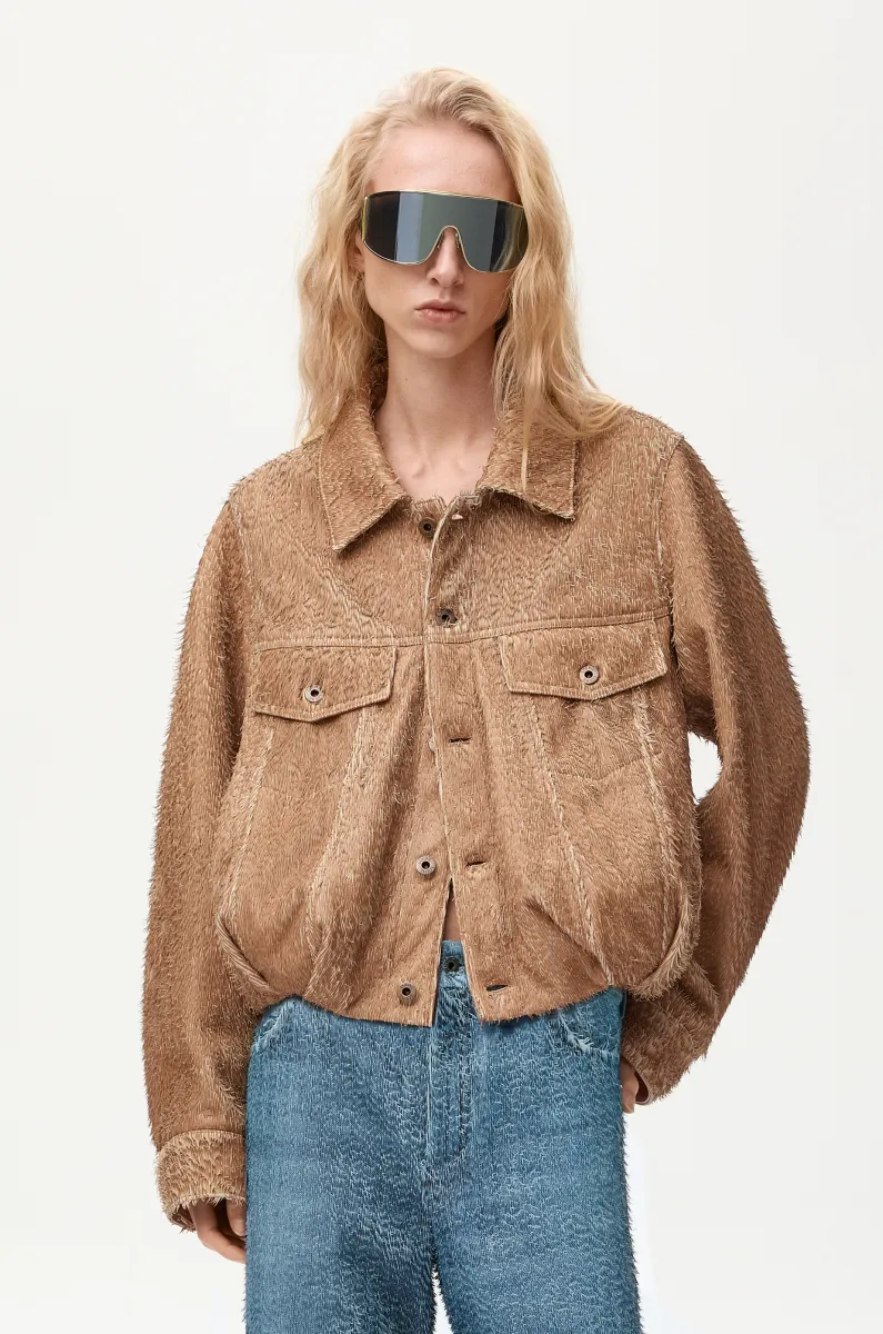 纳帕羊皮革夹克