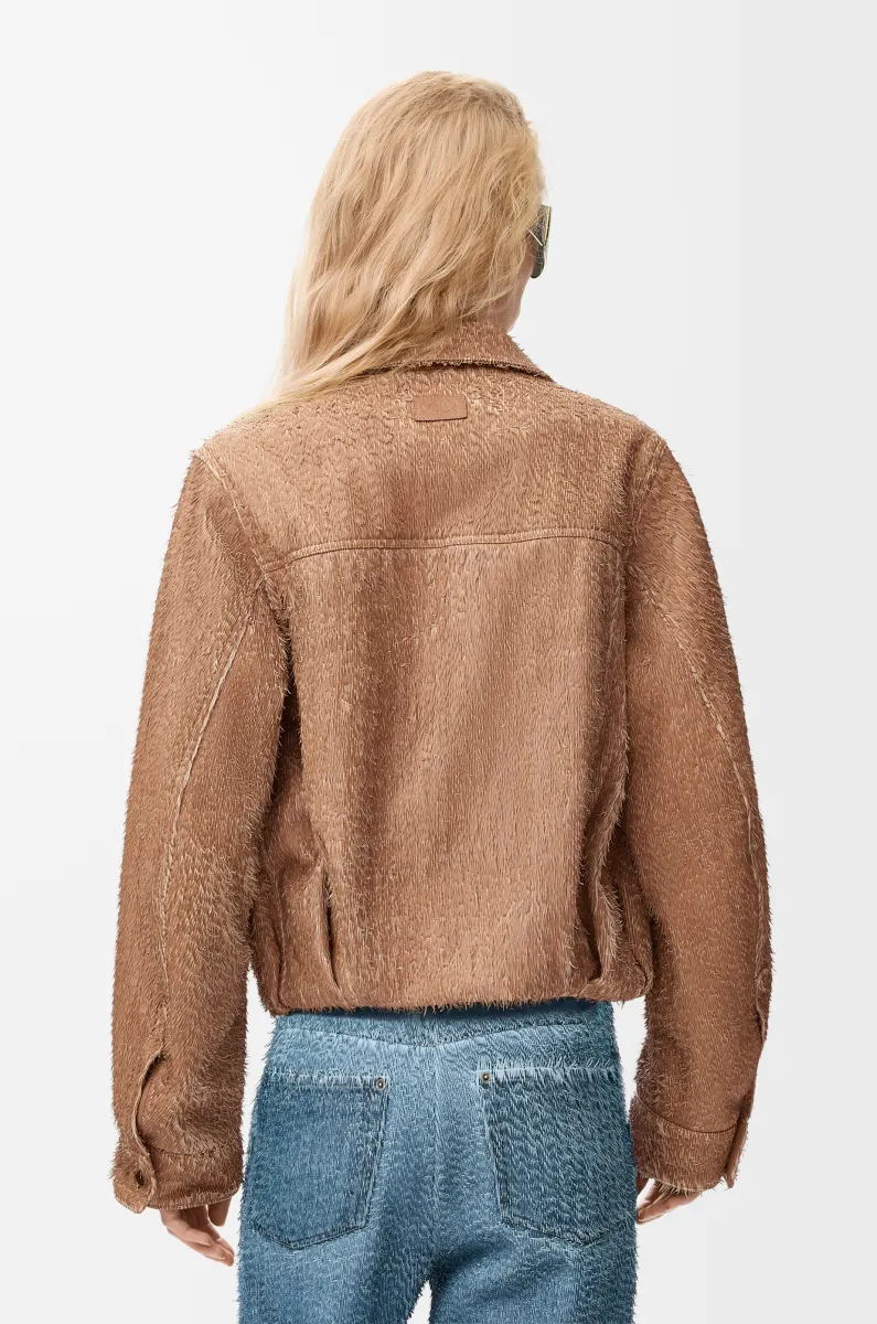 纳帕羊皮革夹克