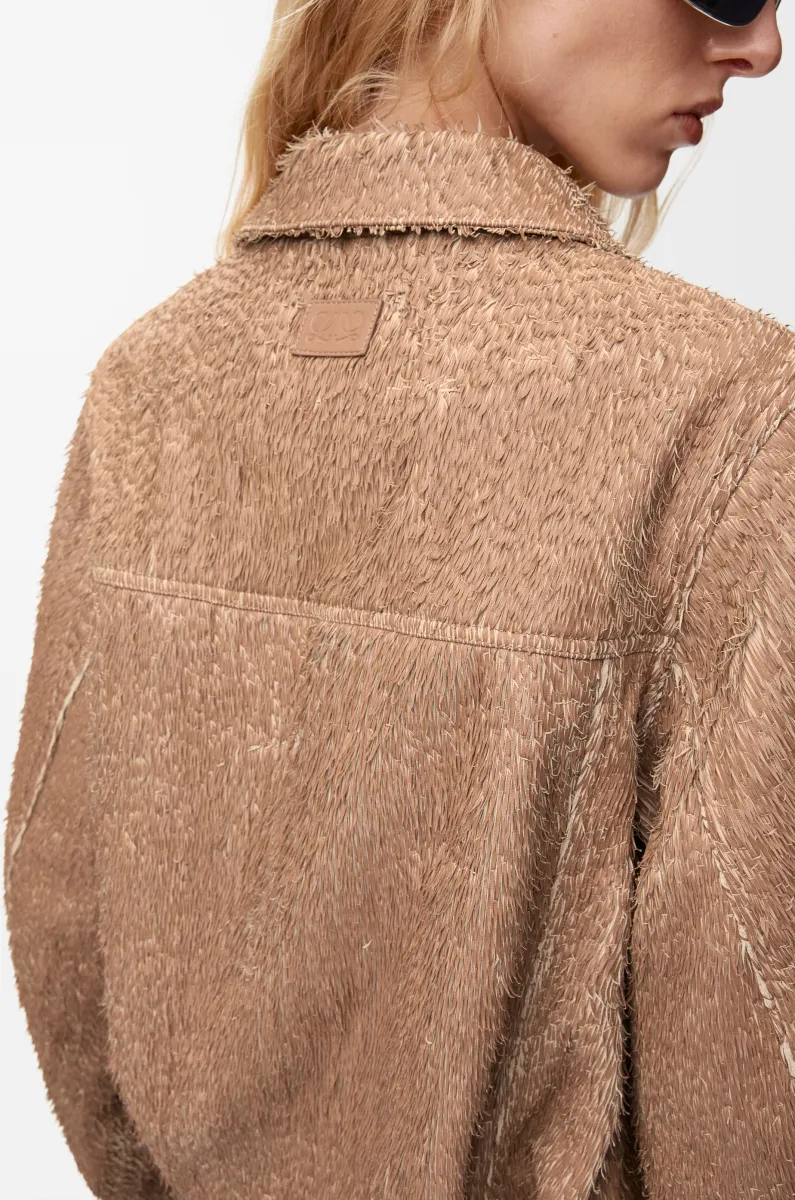 纳帕羊皮革夹克