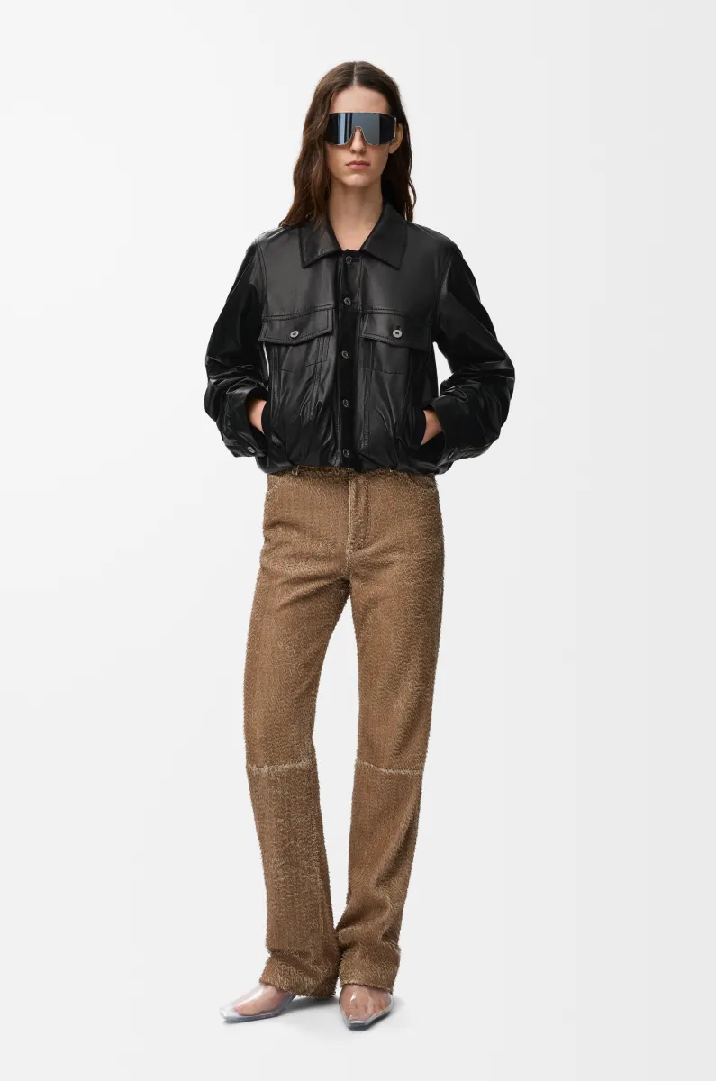 纳帕羊皮革夹克