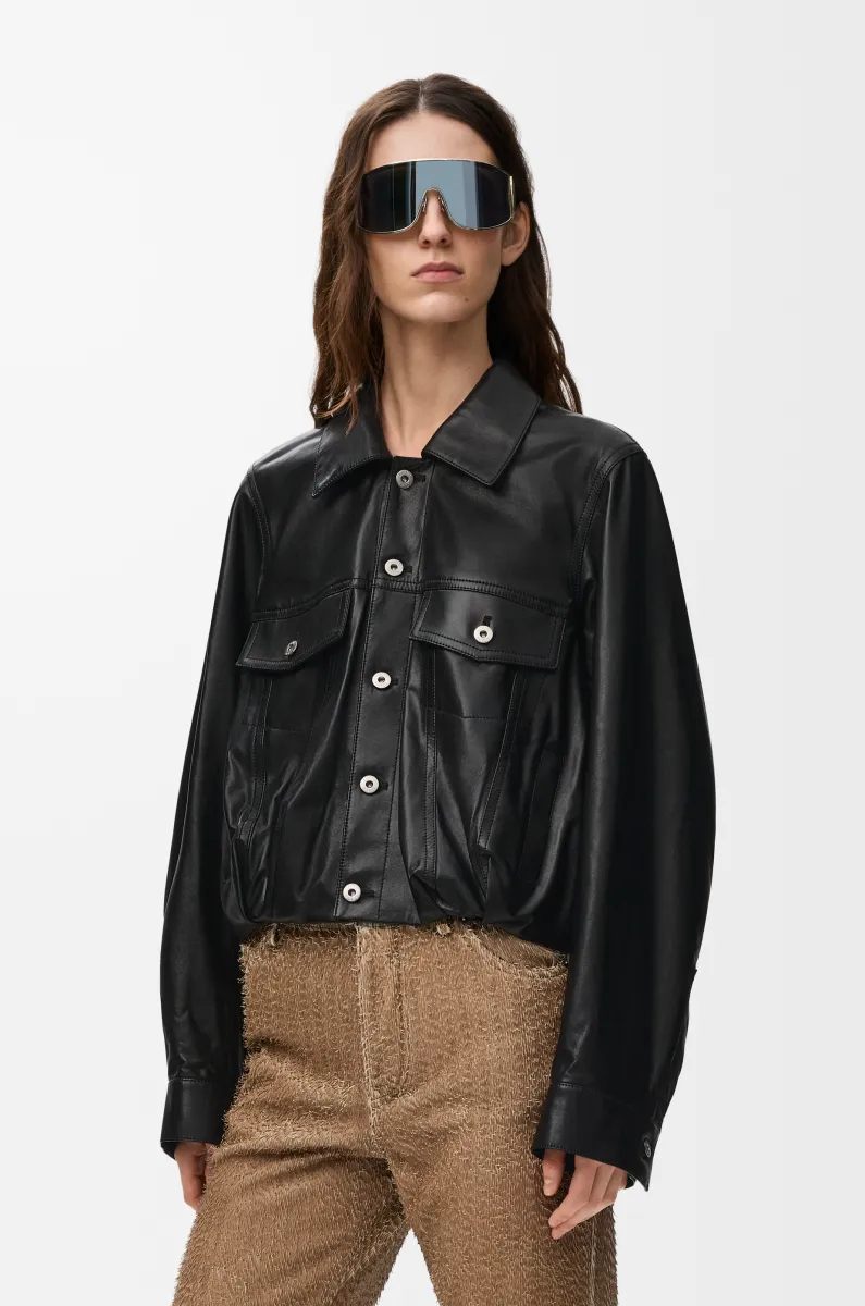 纳帕羊皮革夹克