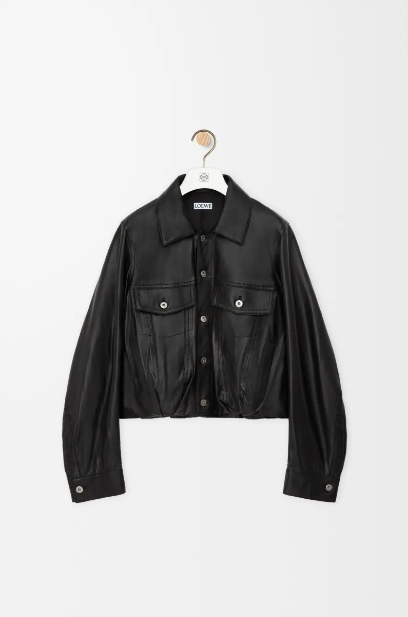 纳帕羊皮革夹克