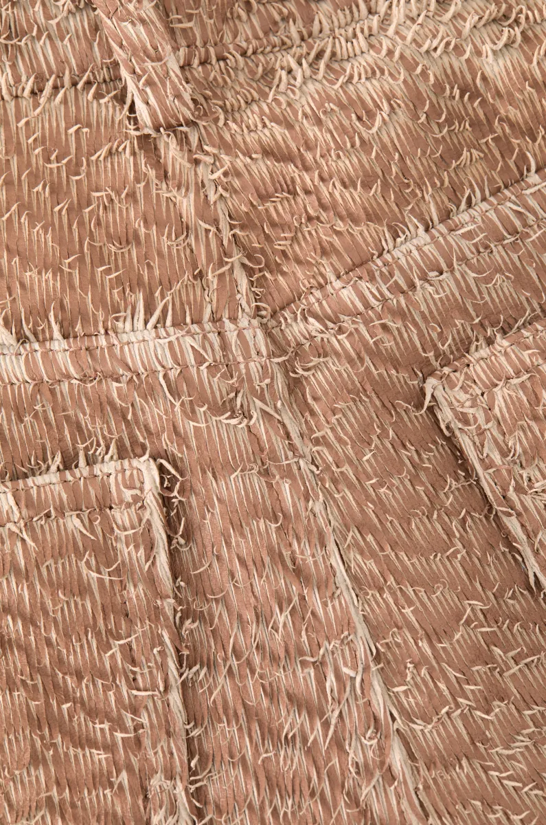 纳帕羊皮革长裤