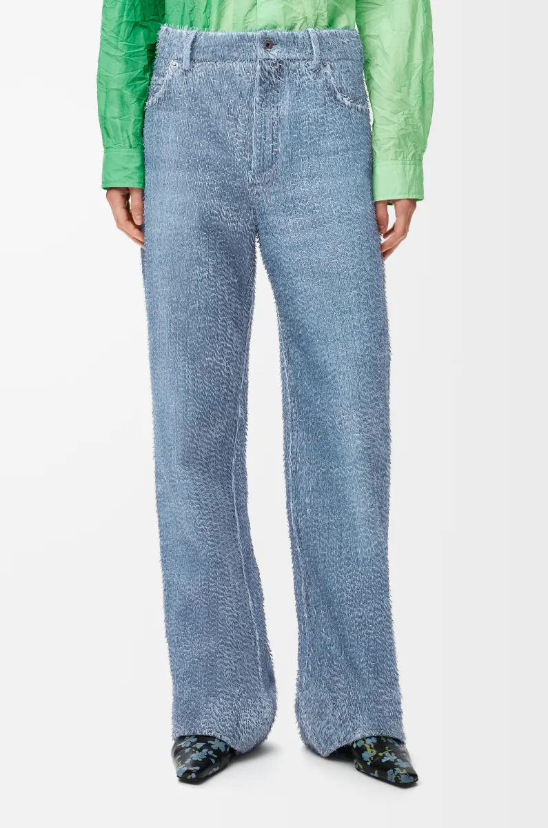 纳帕羊皮革长裤