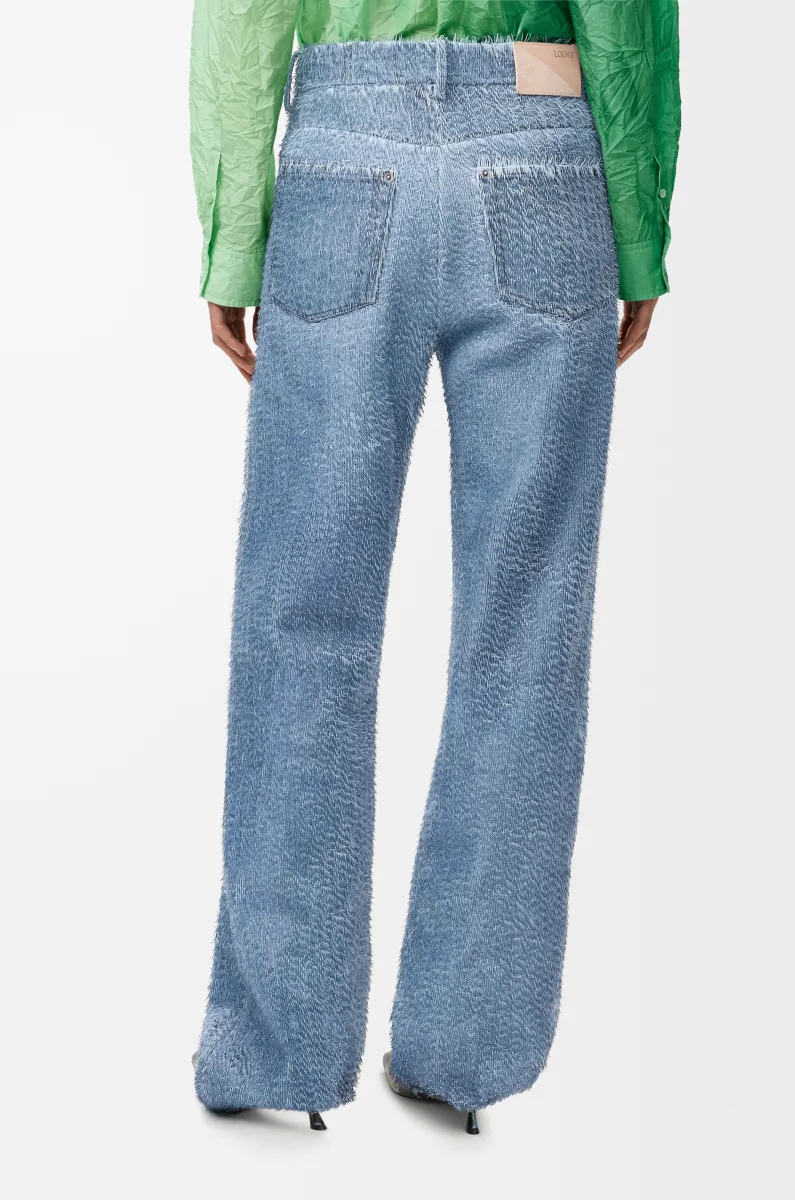 纳帕羊皮革长裤