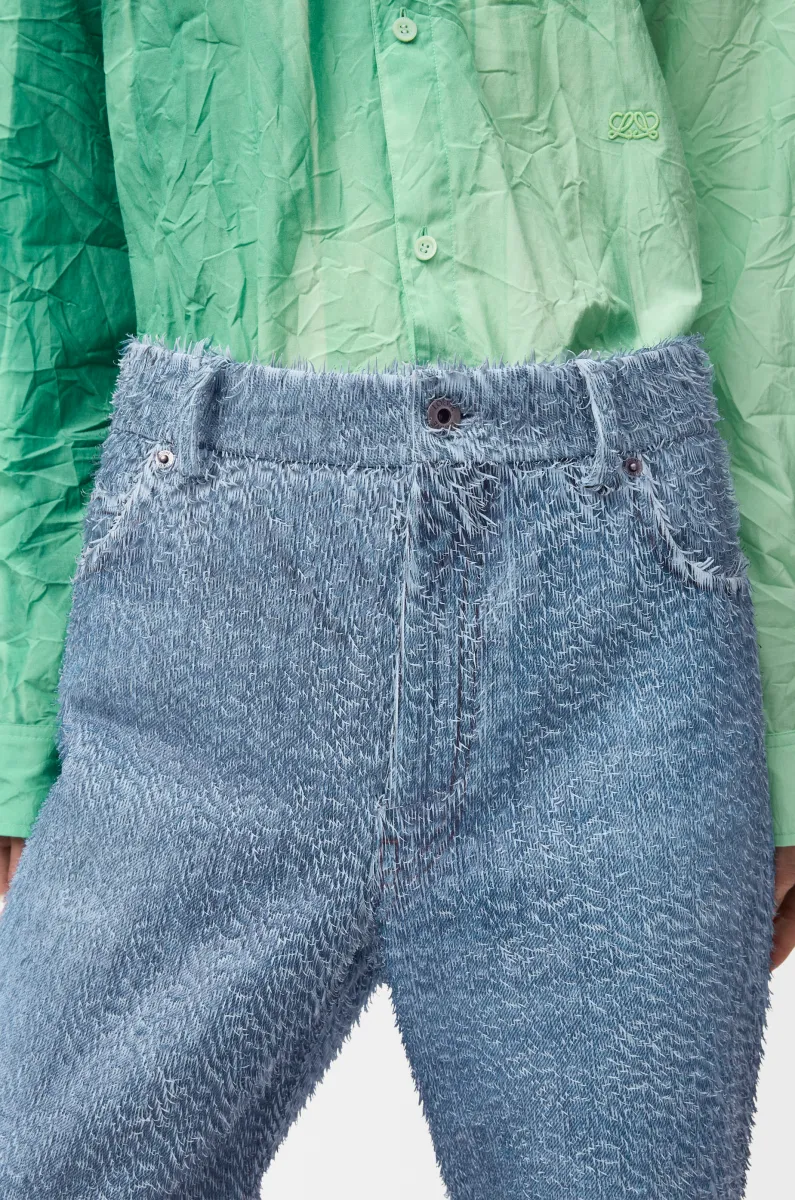 纳帕羊皮革长裤