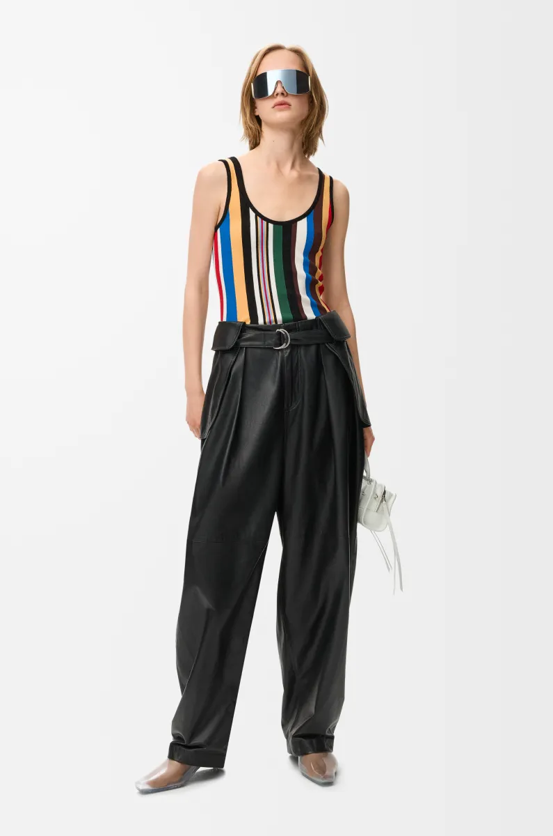 弹性粘胶纤维混纺背心上衣