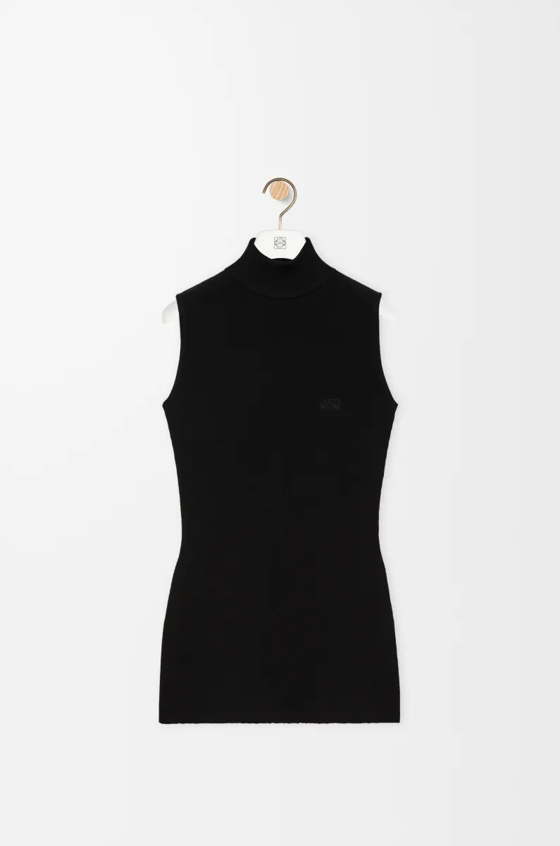 粘胶纤维混纺无袖上衣