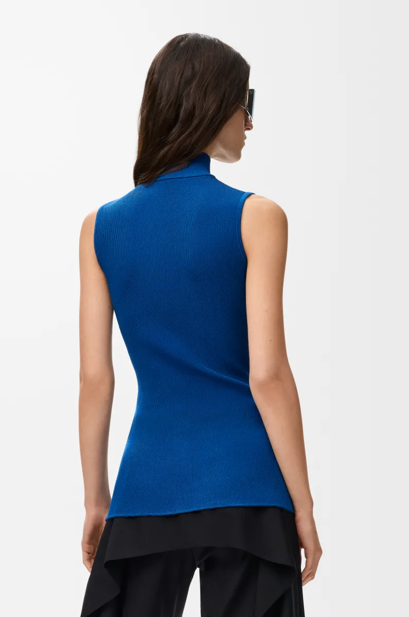 粘胶纤维混纺无袖上衣