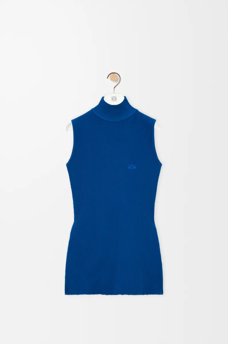 粘胶纤维混纺无袖上衣