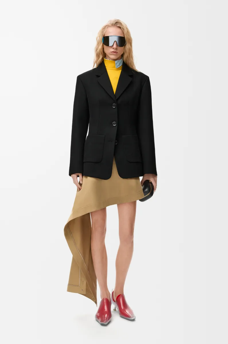 粘胶纤维混纺无袖上衣