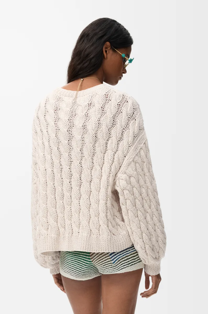 棉质和羊毛混纺 Anagram 毛衣