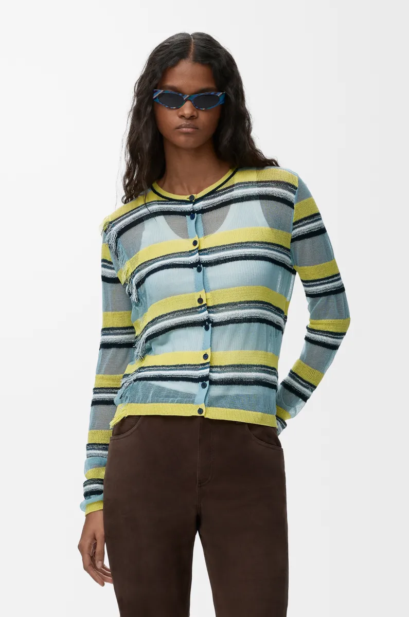 粘胶纤维和棉质混纺开衫