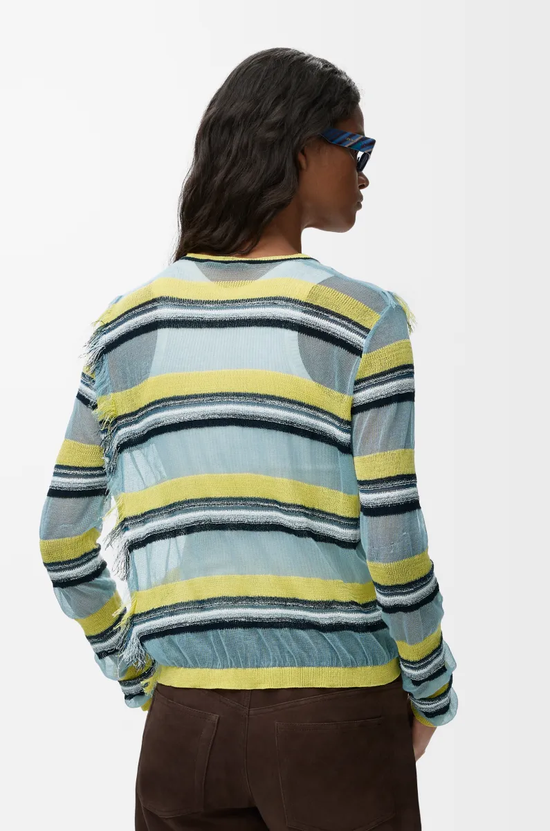 粘胶纤维和棉质混纺开衫