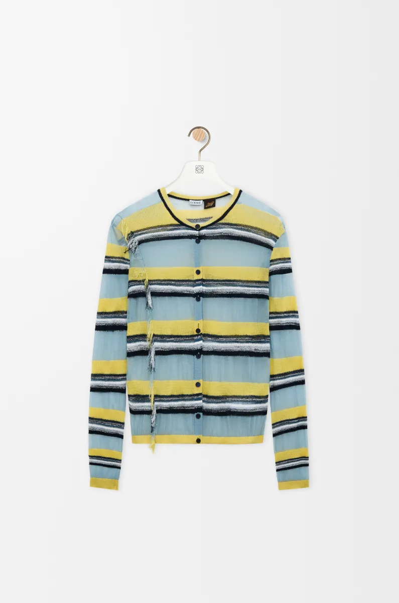 粘胶纤维和棉质混纺开衫