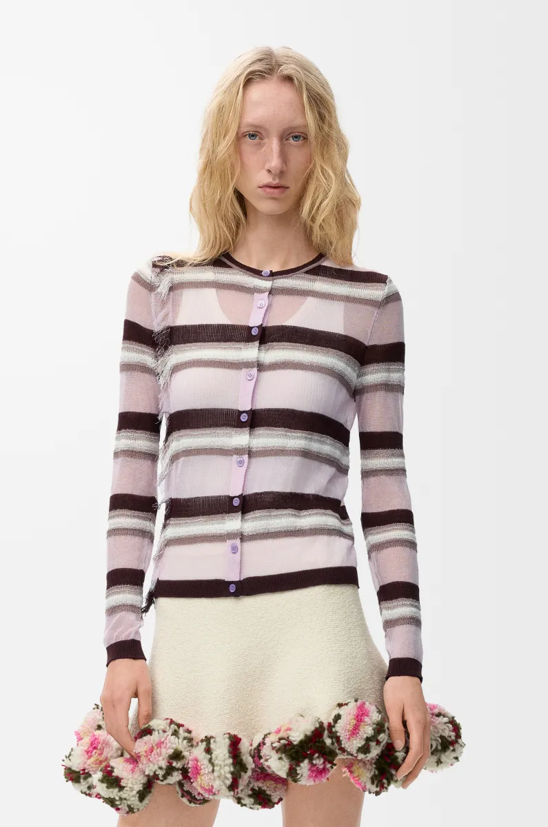 粘胶纤维和棉质混纺开衫