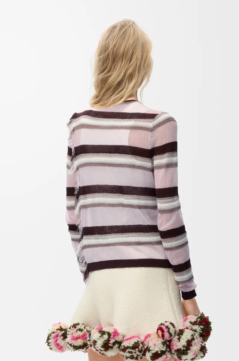 粘胶纤维和棉质混纺开衫