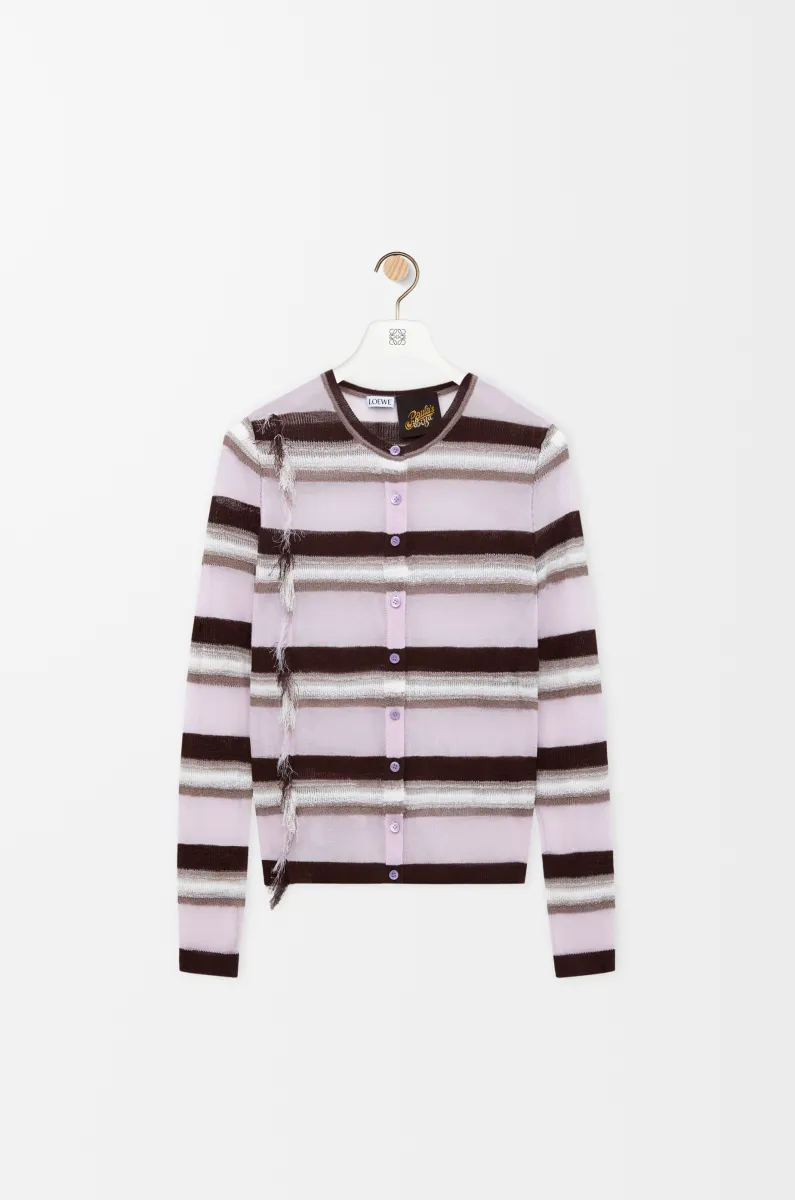 粘胶纤维和棉质混纺开衫