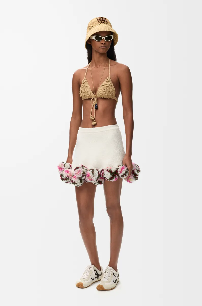 棉质混纺半身裙