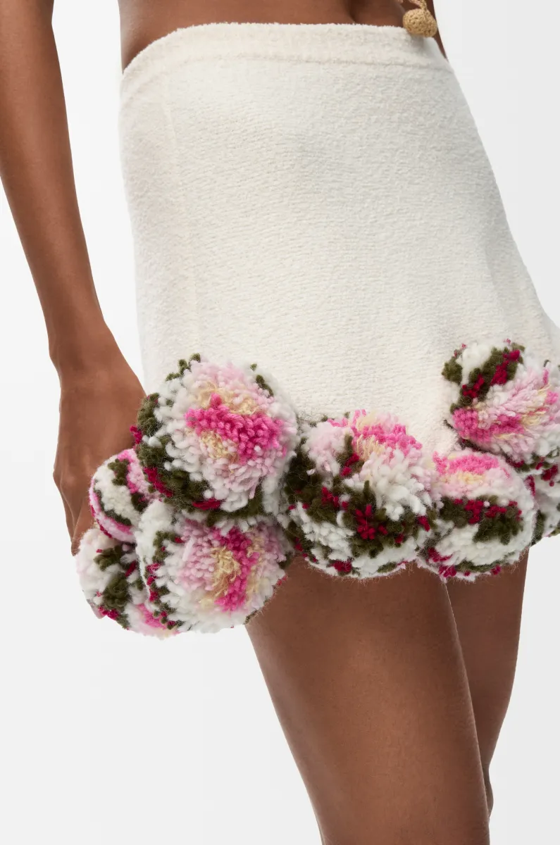 棉质混纺半身裙