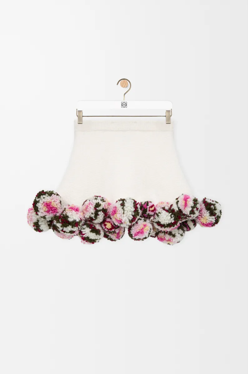 棉质混纺半身裙