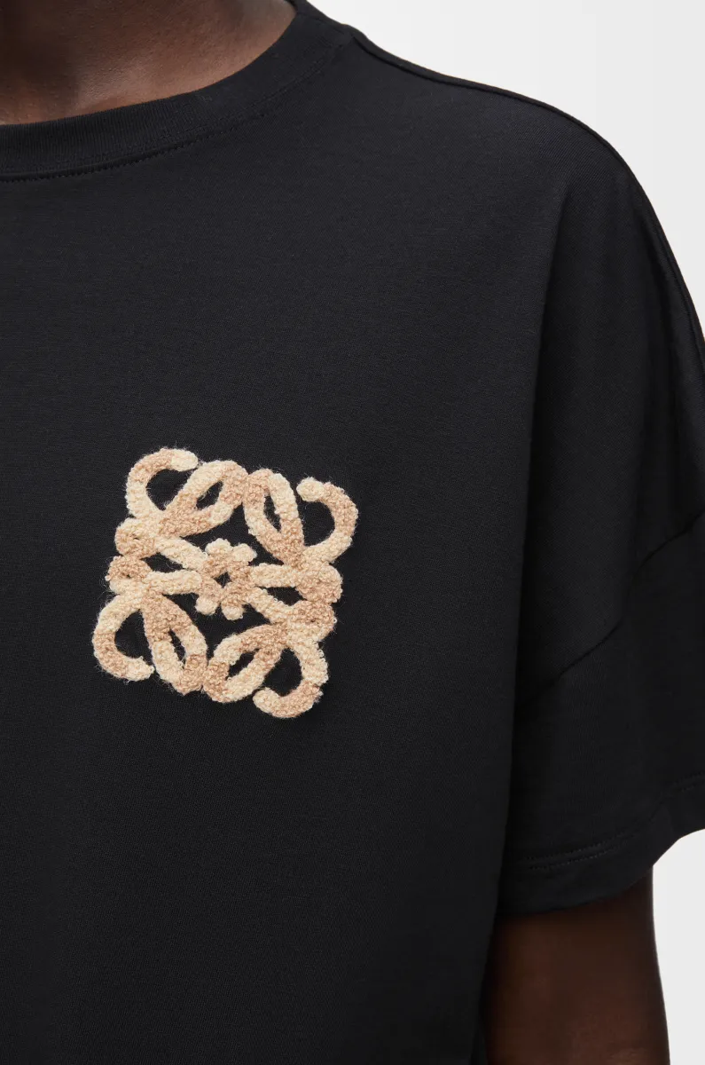 棉质方正廓形T恤