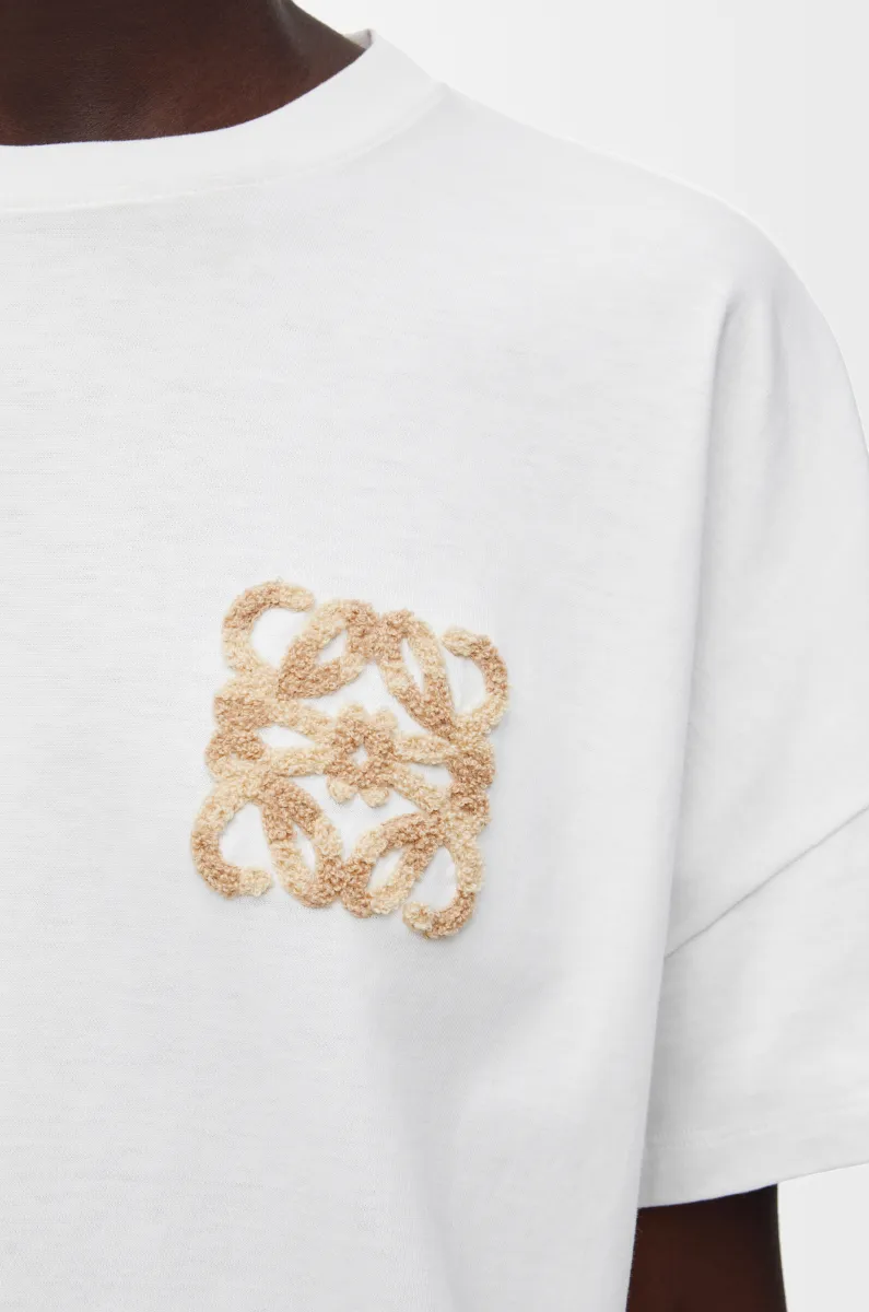 棉质方正廓形T恤