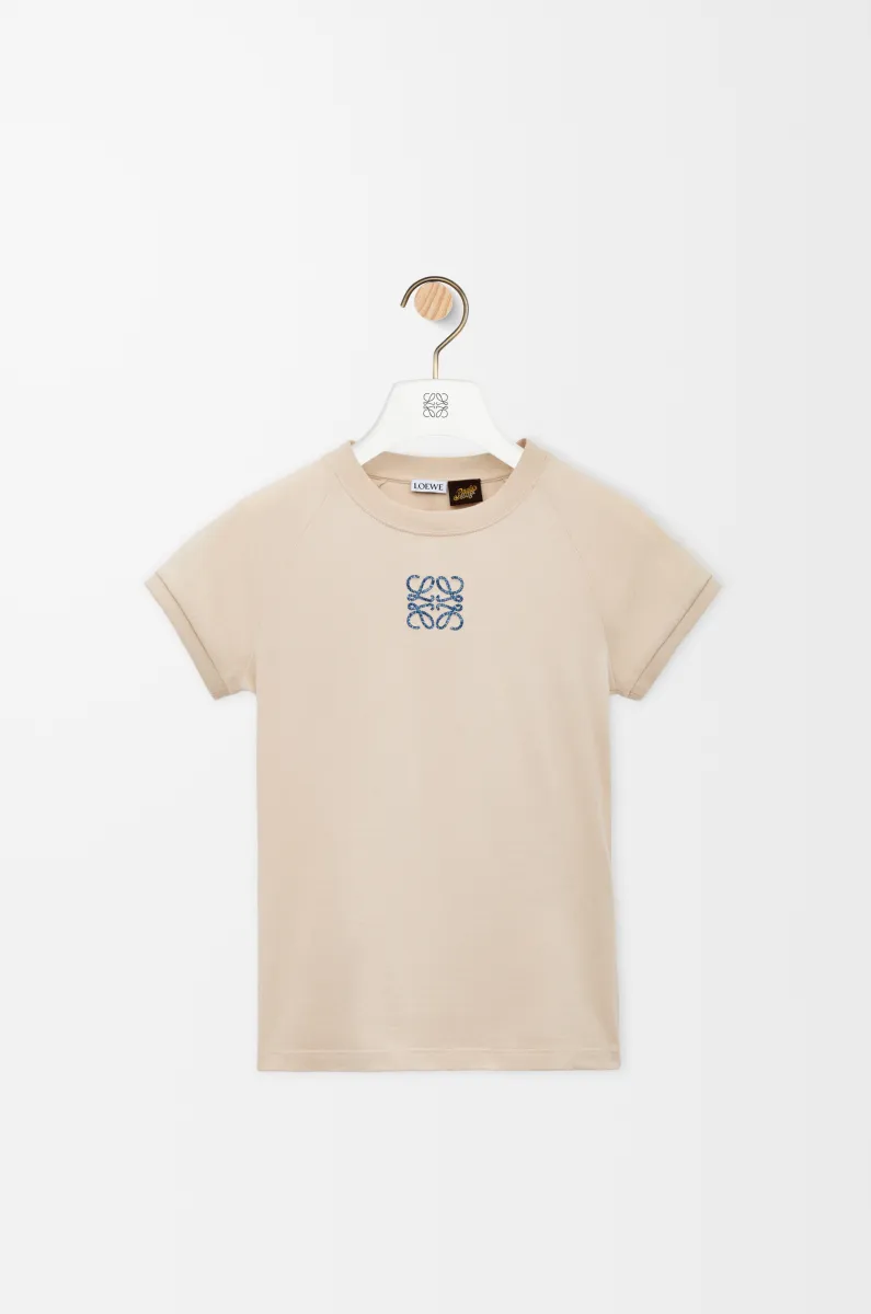 小廓形棉质 T 恤